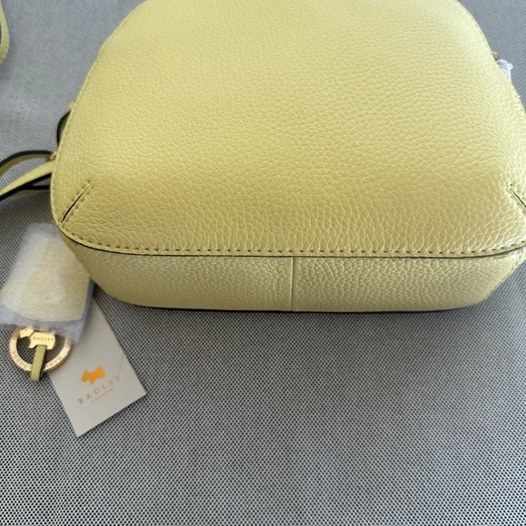 NWT Radley London Women’s Yellow Crossbody Bag - Picture 11 of 16